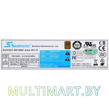 Блок питания Seasonic SSP-350ST Active PFC F3 350W картинка 5